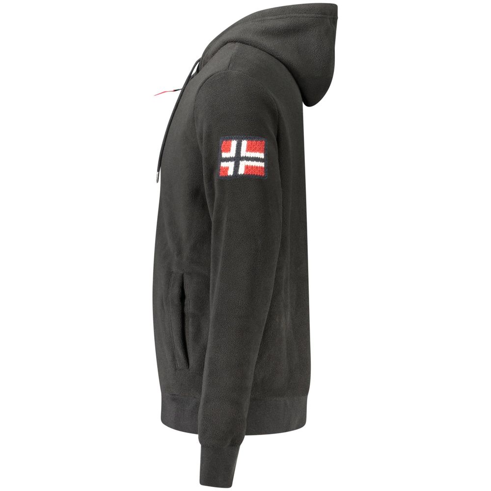 Norway 1963 Black Polyester Sweatshirt