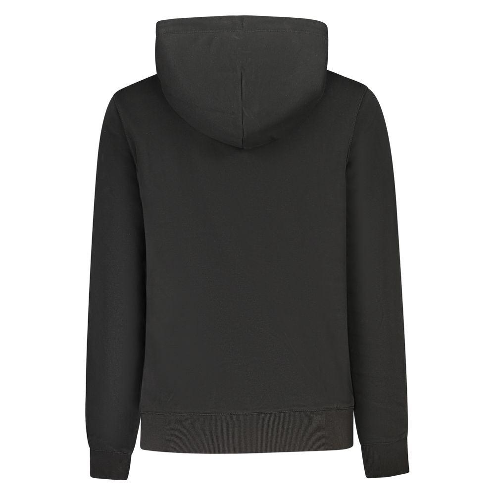 Tommy Hilfiger Black Cotton Sweatshirt