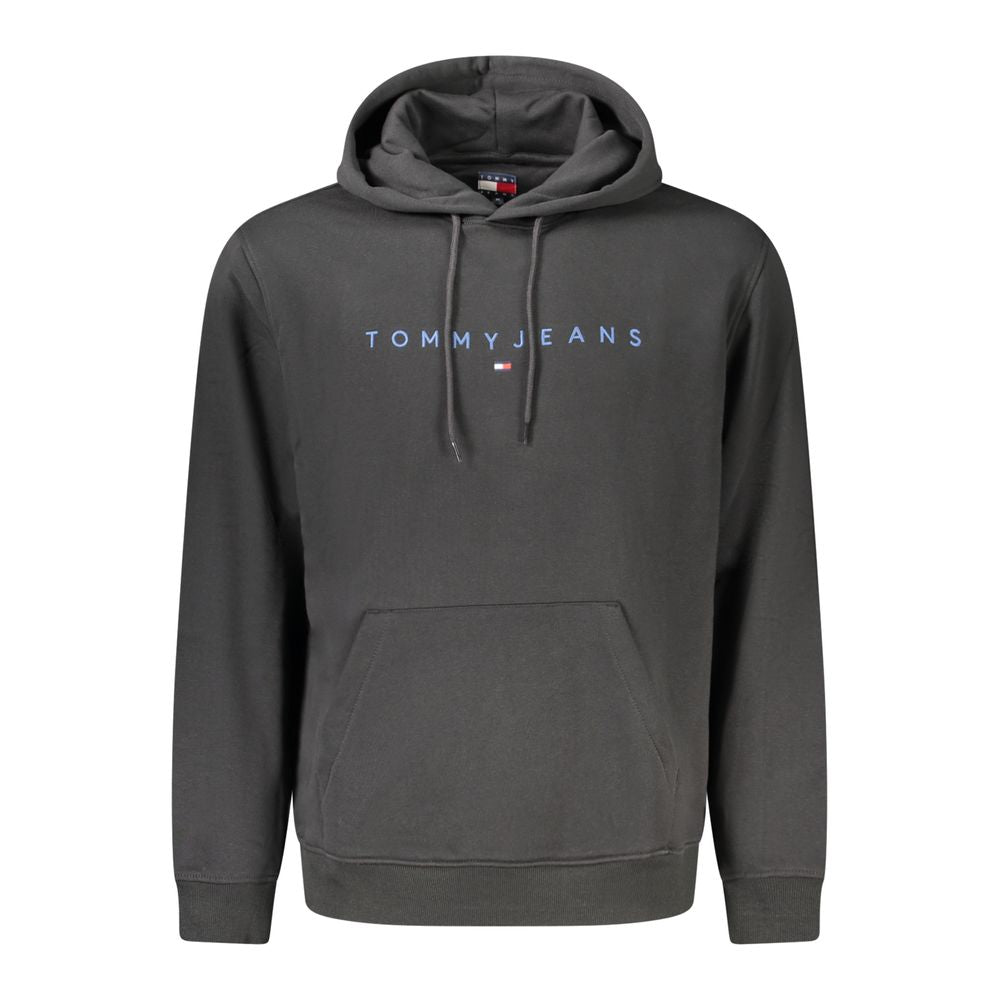 Tommy Hilfiger Black Cotton Sweatshirt