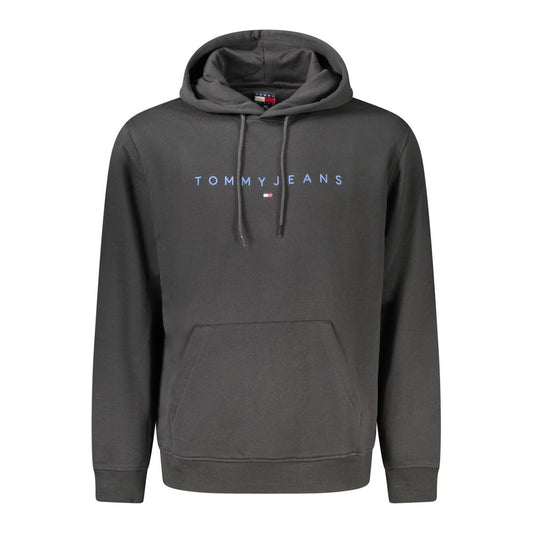 Tommy Hilfiger Black Cotton Sweatshirt