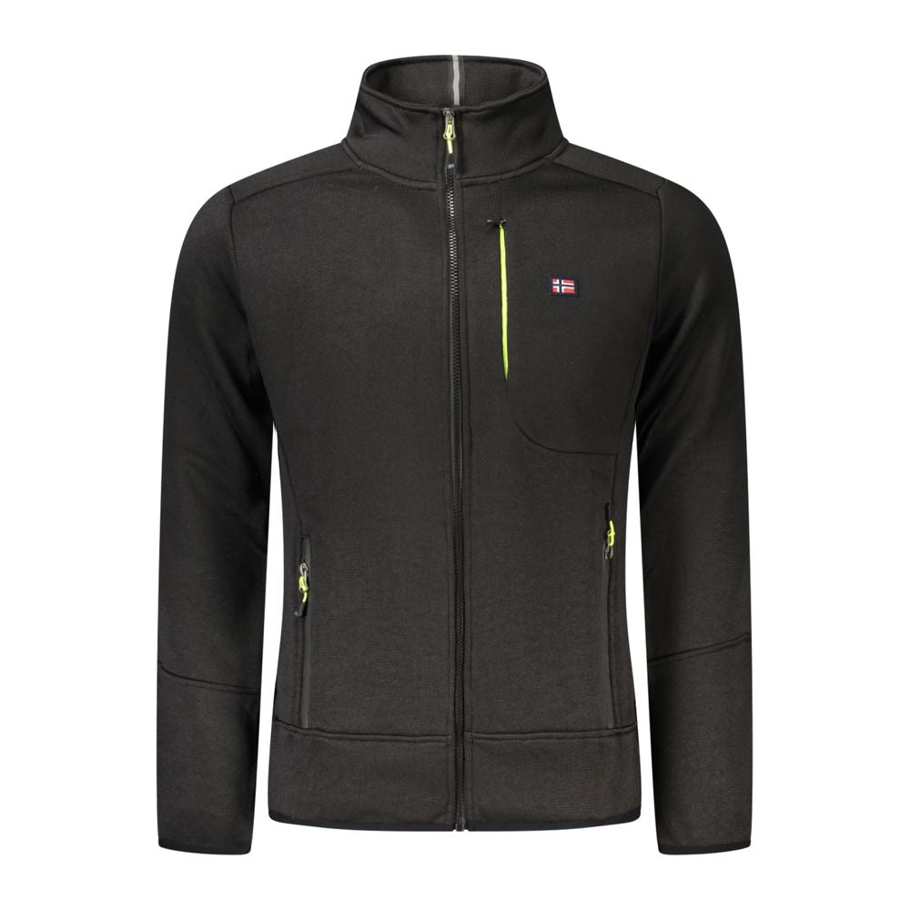 Norway 1963 Black Polyester Sweatshirt