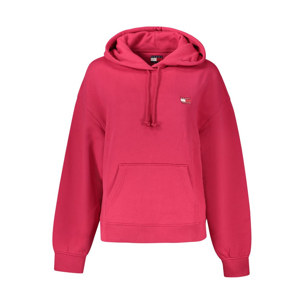 Tommy Hilfiger Pink Cotton Sweatshirt