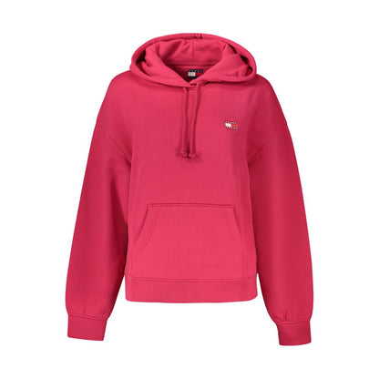 Tommy Hilfiger Pink Cotton Sweatshirt