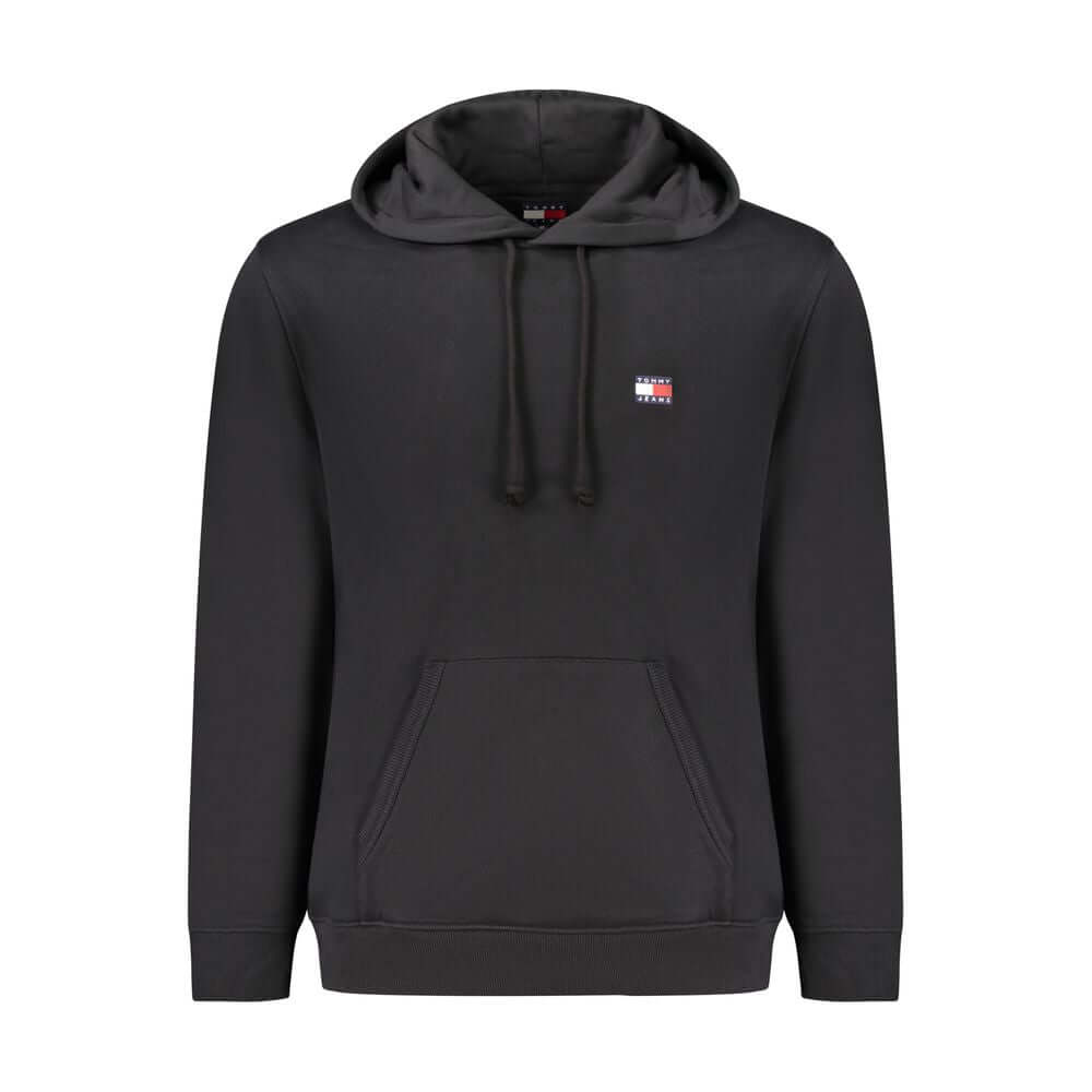 Tommy Hilfiger Black Cotton Sweatshirt