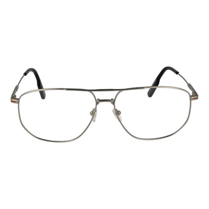 Ermenegildo Zegna Silver Titanium Glasses (Frames)
