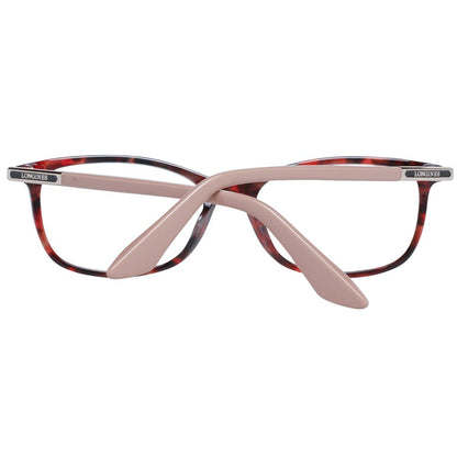 Longines Red Women Glasses Frame