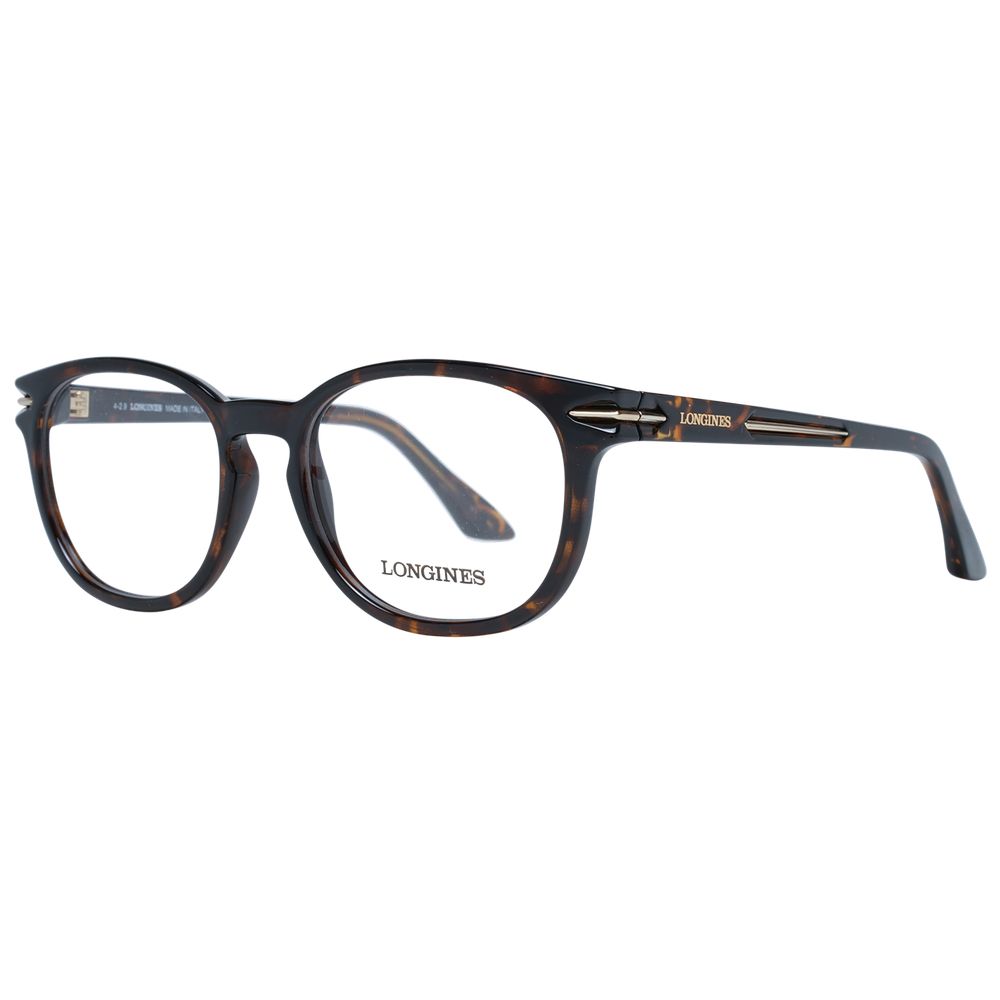 Longines Brown Plastic Glasses (Frames)
