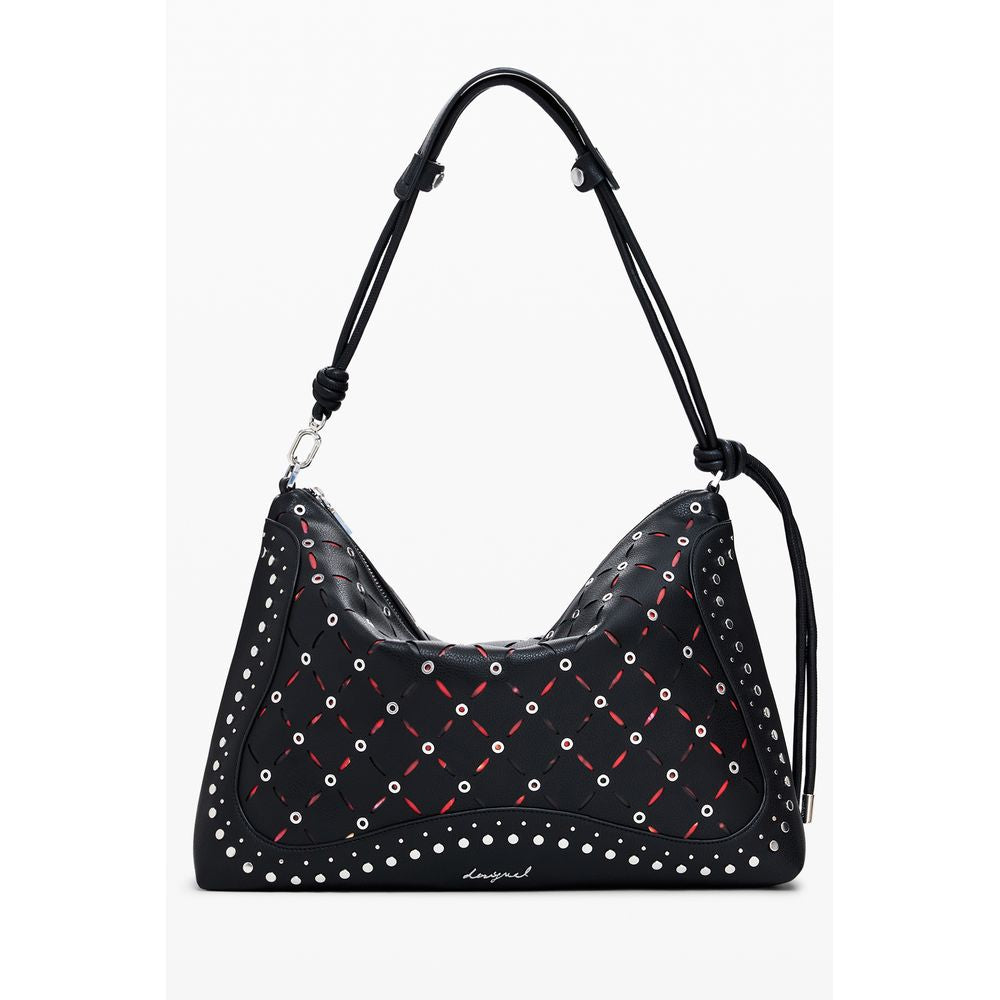 Desigual Black Polyethylene Women Handbag