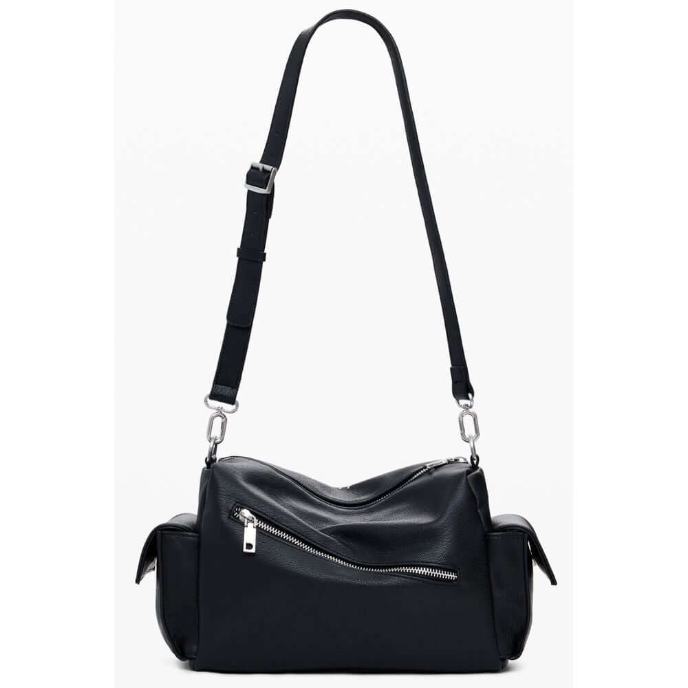 Desigual Black Polyethylene Handbag