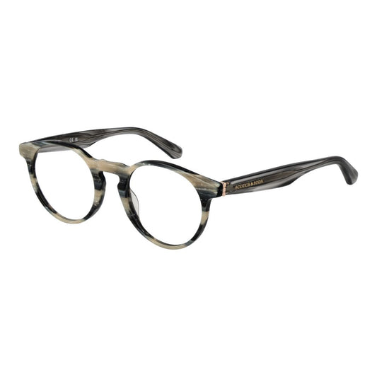 Scotch & Soda White Acetate Glasses (Frames)