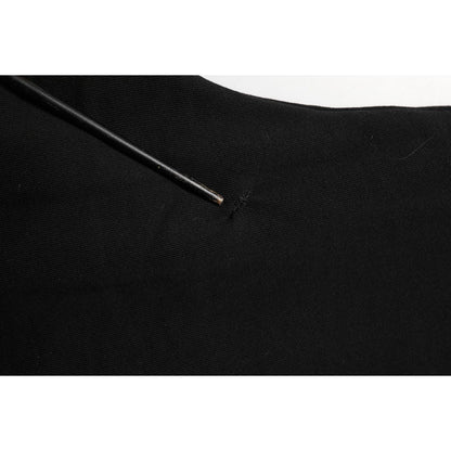 Dolce & Gabbana Black Cotton Blend Cargo Joggers Drawstring Pants Dolce & Gabbana