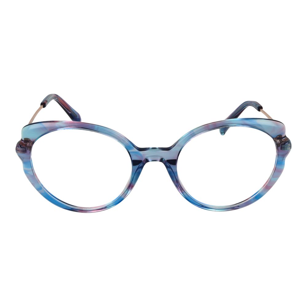 Emilio Pucci Blue Plastic Glasses (Frames)