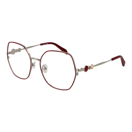 Emilio Pucci Red Metal Glasses (Frames)