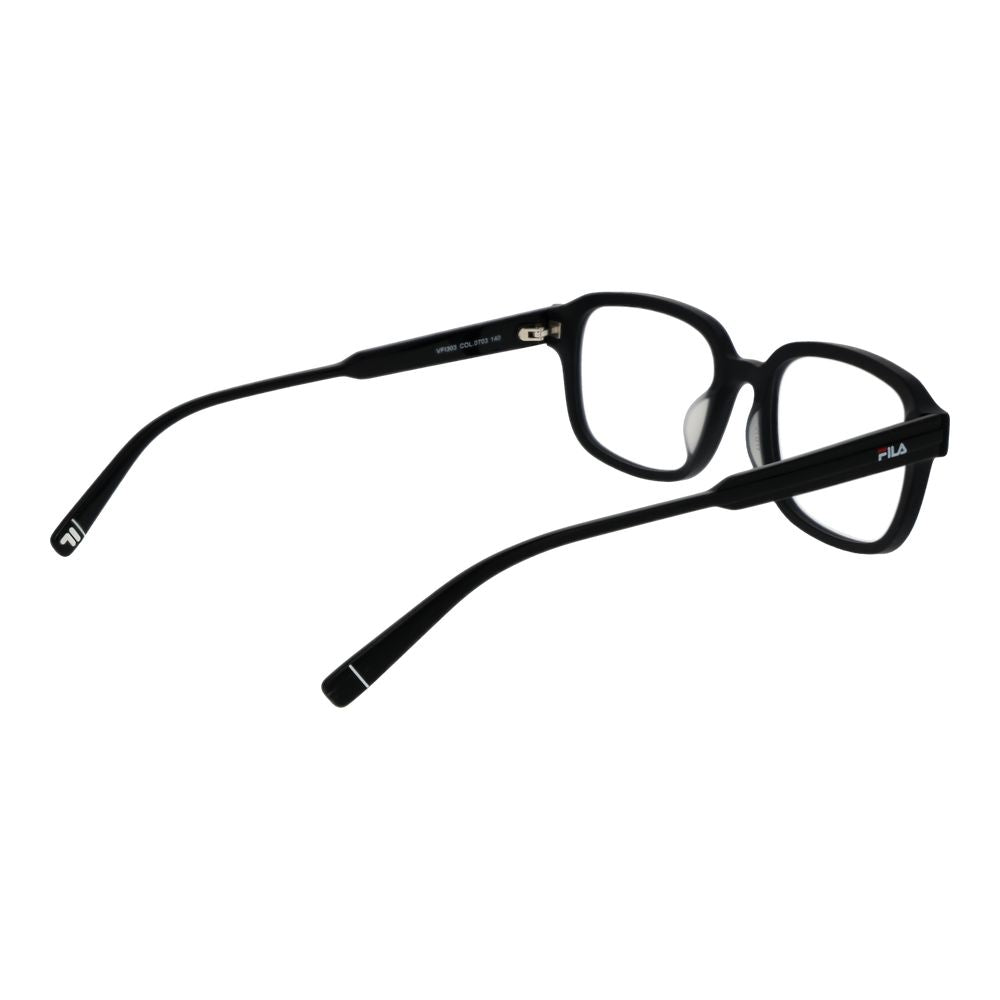 Fila Black Cellulose Acetate Glasses (Frames)