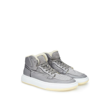MM6 Maison Margiela Gray Technical Sneaker
