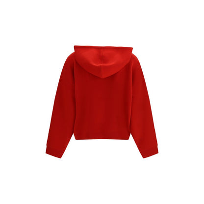 Tory Burch Red Wool Sweatshirt