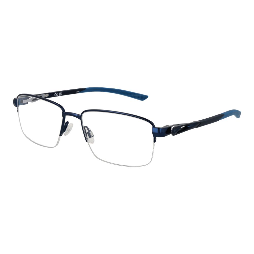 Nike Blue Metal Glasses (Frames)