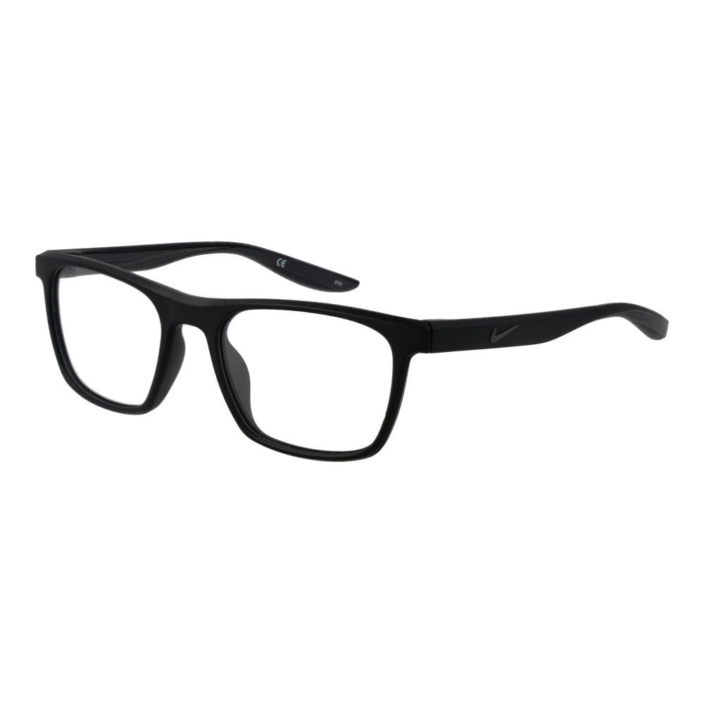 Nike Black Stainless Steel Glasses (Frames)