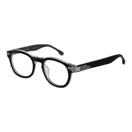 Lozza Black Cellulose Acetate Glasses (Frames)