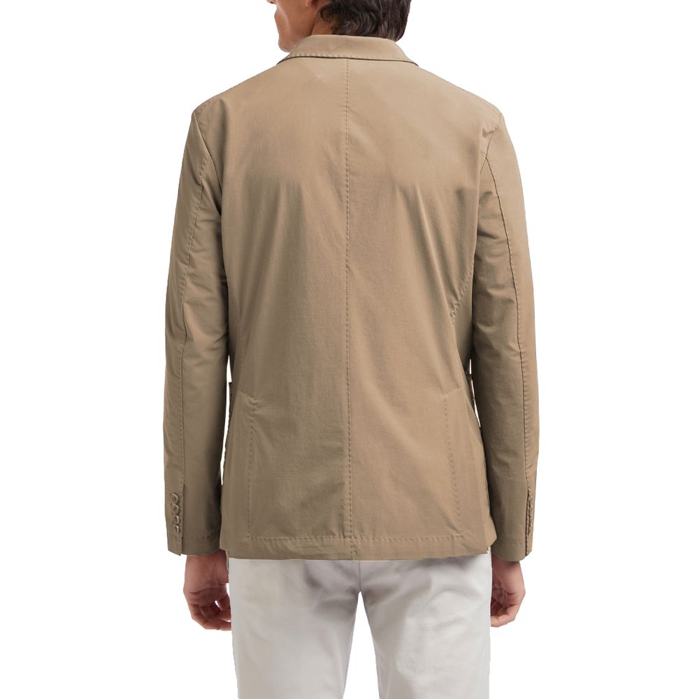 AT.P.CO Beige Technical Fabric Men Jacket