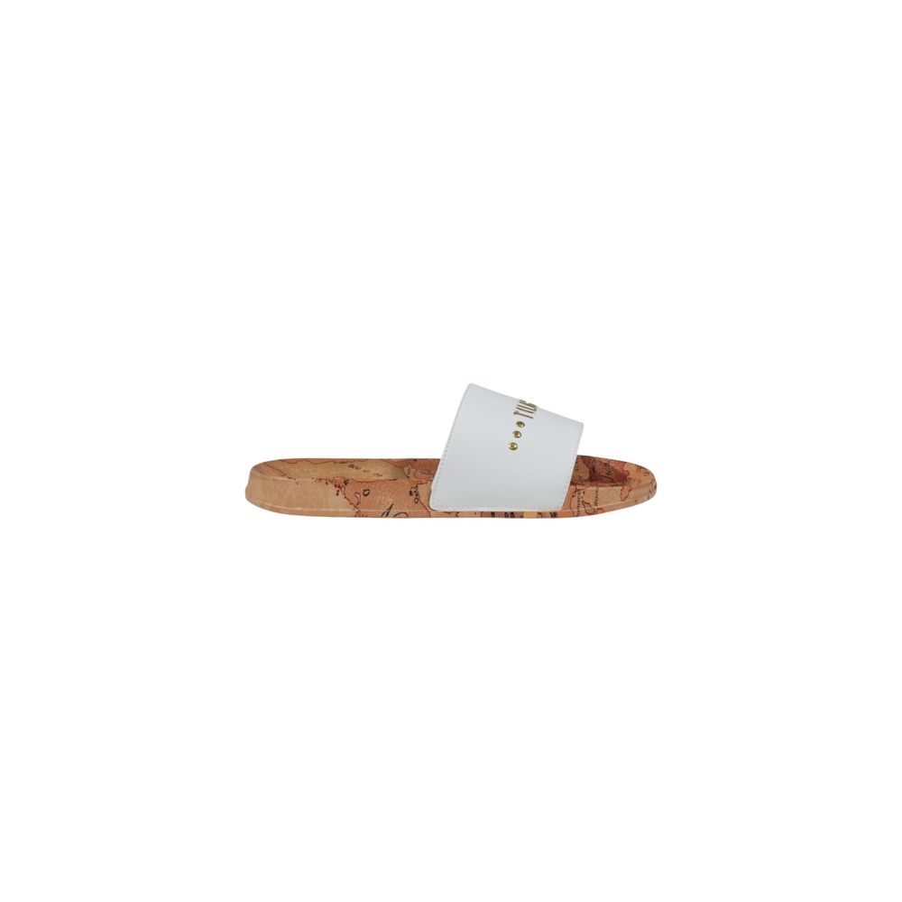 Alviero Martini Prima Classe White Polyethylene Slippers Alviero Martini Prima Classe