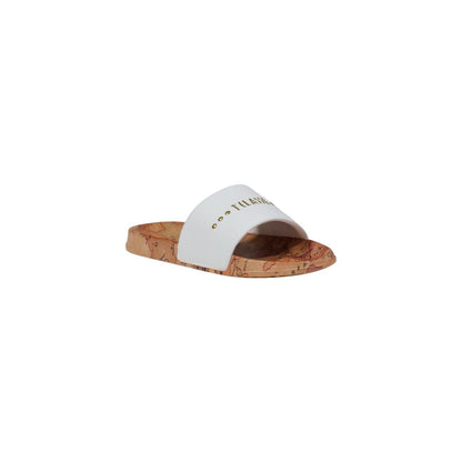 Alviero Martini Prima Classe White Polyethylene Slippers Alviero Martini Prima Classe