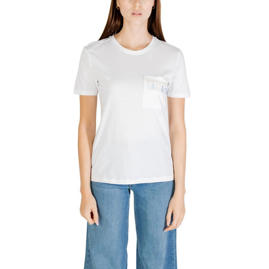 Only White Organic Cotton T-Shirt