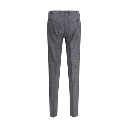 Germano Gray Wool Dress Pants