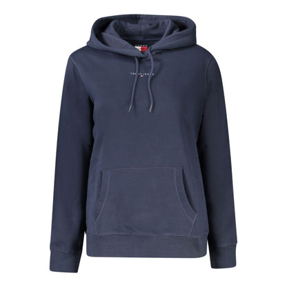 Tommy Hilfiger Blue Cotton Sweatshirt
