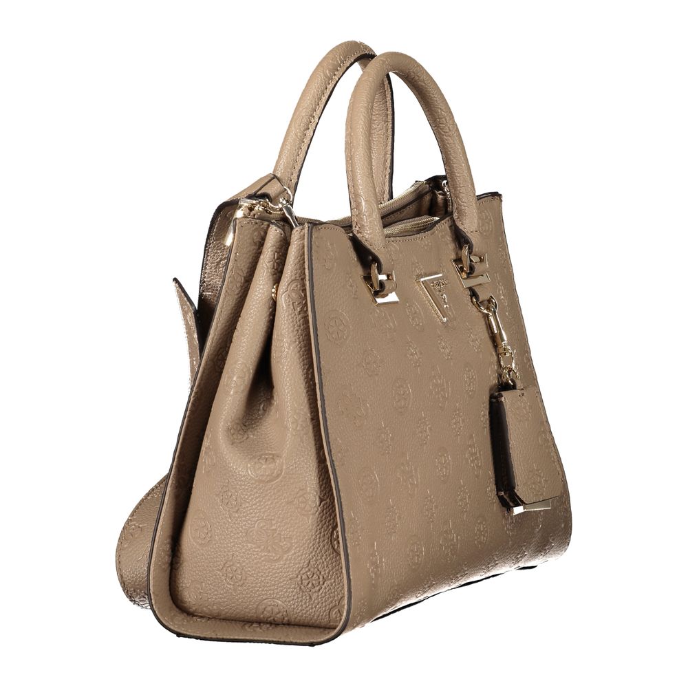 Guess Jeans Brown Polyethylene Women Handbag