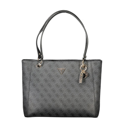 Guess Jeans Black Polyethylene Handbag