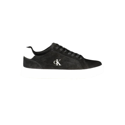 Calvin Klein Black Polyester Sneaker