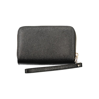 Guess Jeans Black Polyethylene Women Wallet