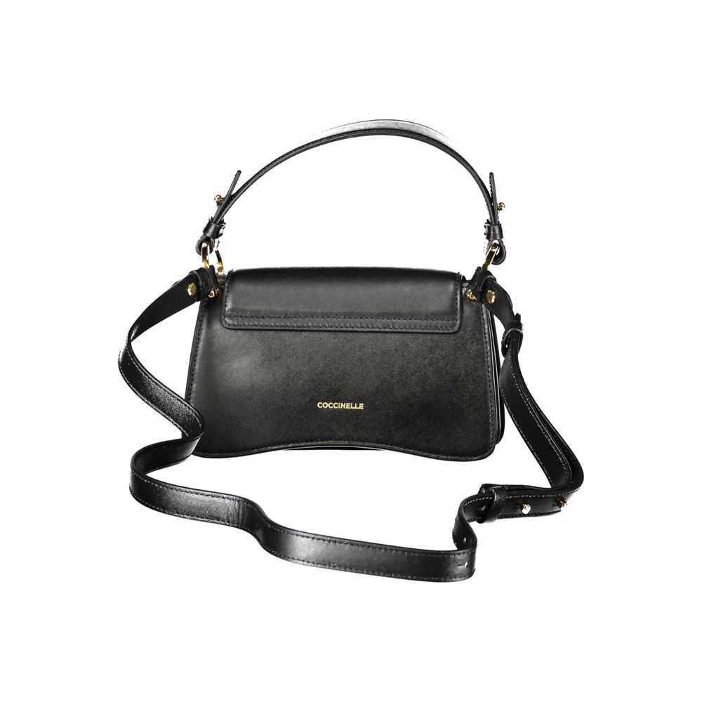 Coccinelle Black Leather Handbag