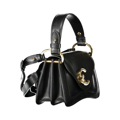 Coccinelle Black Leather Handbag
