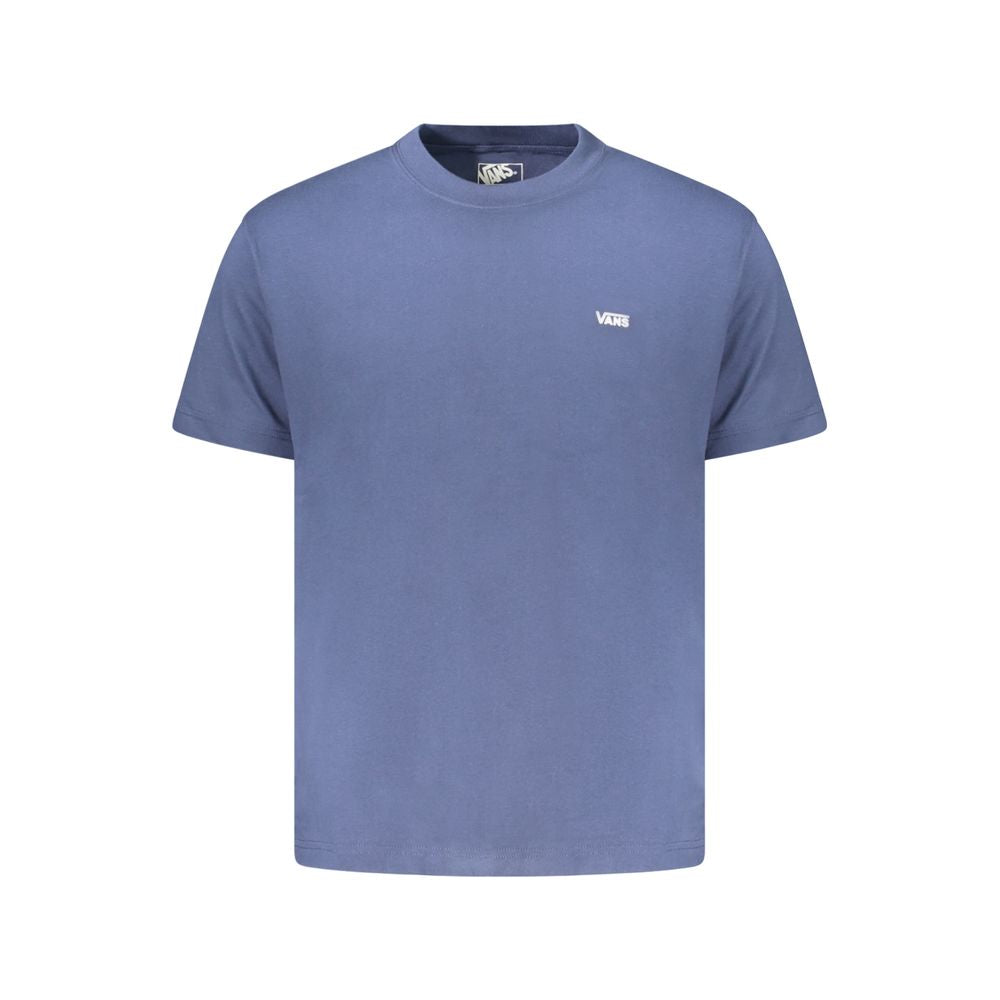 Vans Blue Cotton T-Shirt