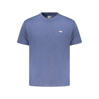 Vans Blue Cotton T-Shirt