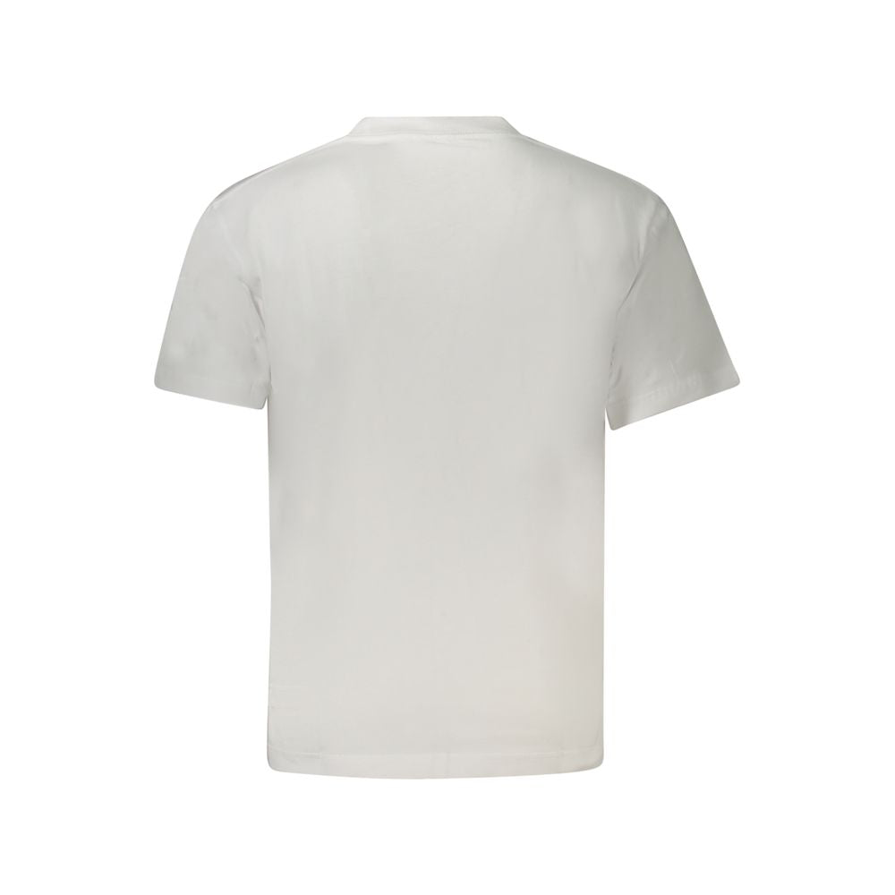 Vans White Cotton T-Shirt