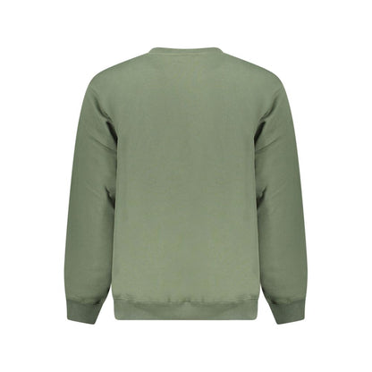 Vans Green Cotton Sweatshirt