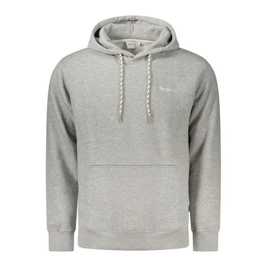 Pepe Jeans Gray Cotton Sweatshirt