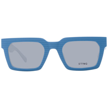 Sting Blue Acetate & Plastic Glasses (Frames)