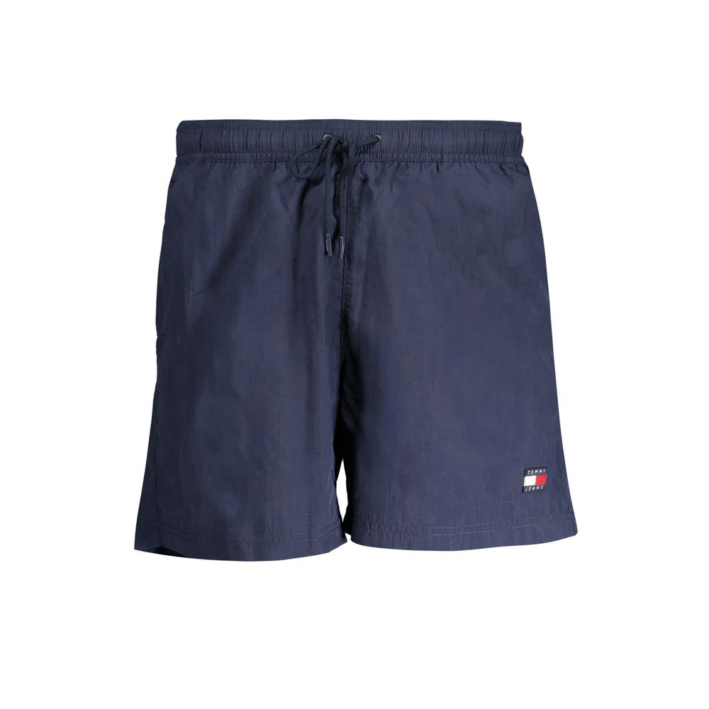 Tommy Hilfiger Blue Nylon Swimwear