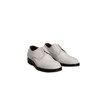 Roberto Pepe Luxury White Calfskin Loafer