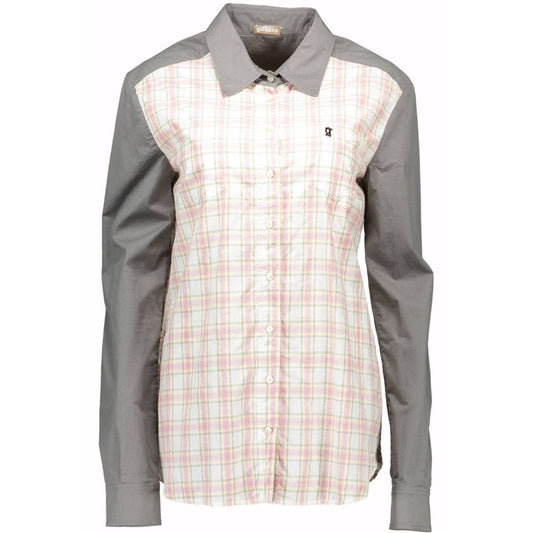 John Galliano Grigio Cotton Women's Shirt