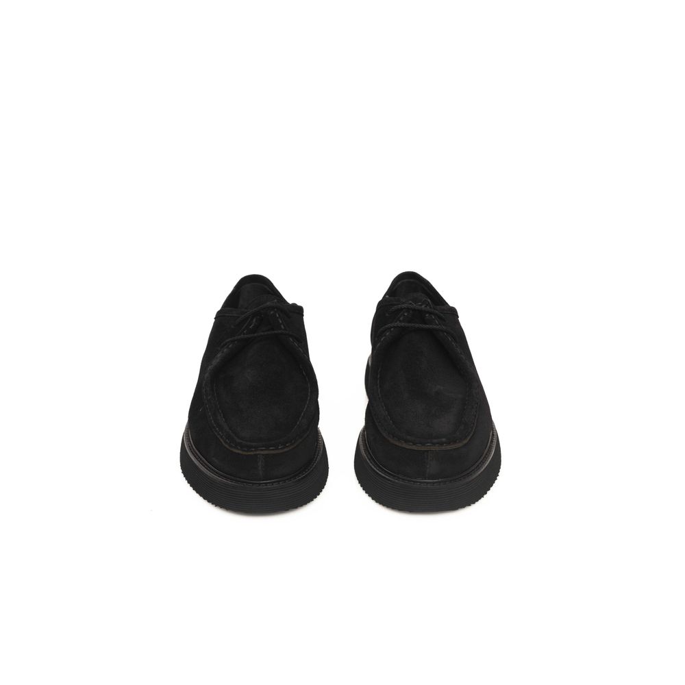 Cerruti 1881 Black Calfskin Shoe