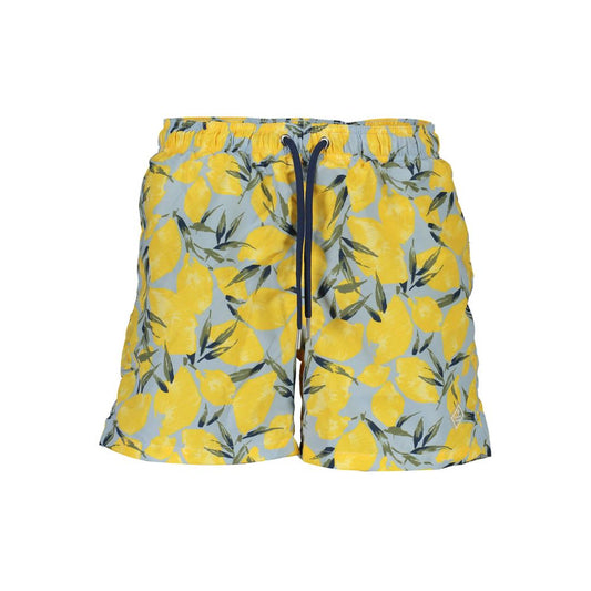 Gant Azzurro Polyester Men's Swim Boxer