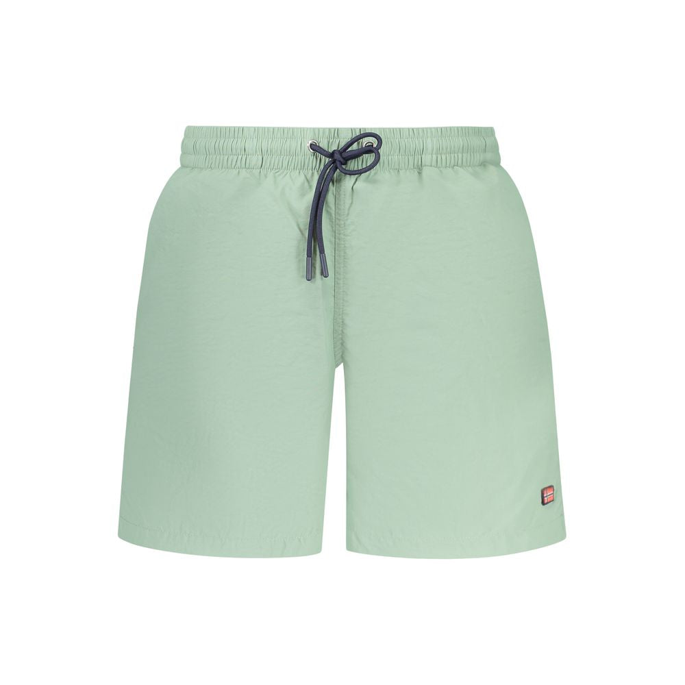 Norway 1963 Green Polyamide Swimwear