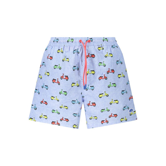 North Sails Blue Polyester Swimwear