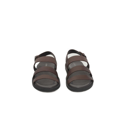 Cerruti 1881 Brown Cowhide Sandal