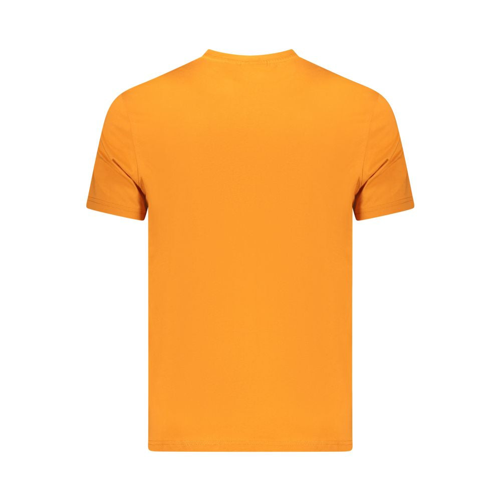 Napapijri Orange Cotton T-Shirt